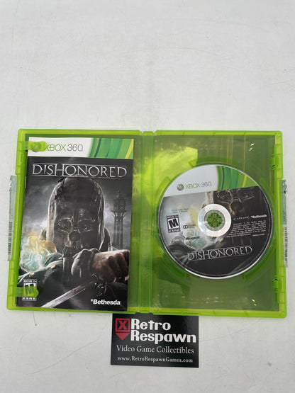 Dishonored - Xbox 360 (Complete)