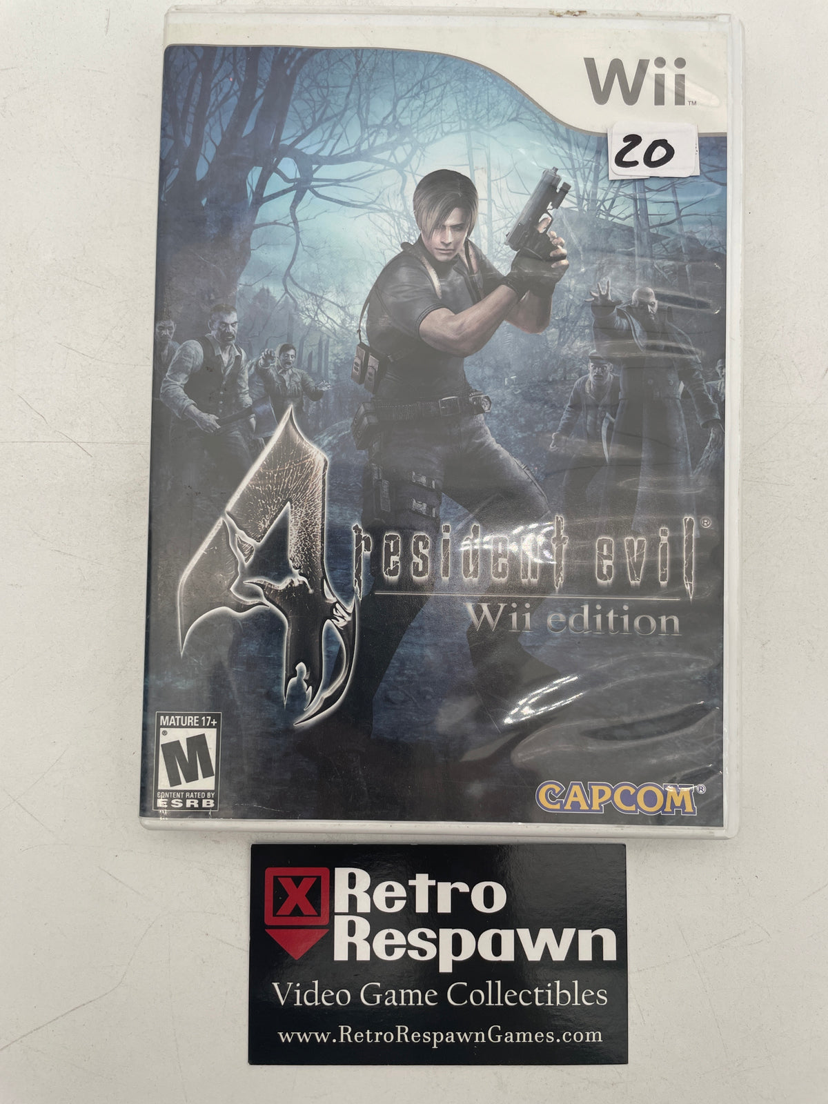 Resident Evil 4 - Wii (Complete)