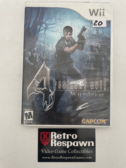 Resident Evil 4 - Wii (Complete)