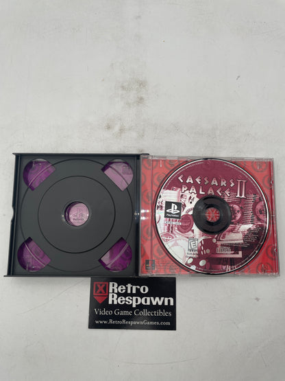 Caesar's Palace 2 - Playstation (Missing Manual)