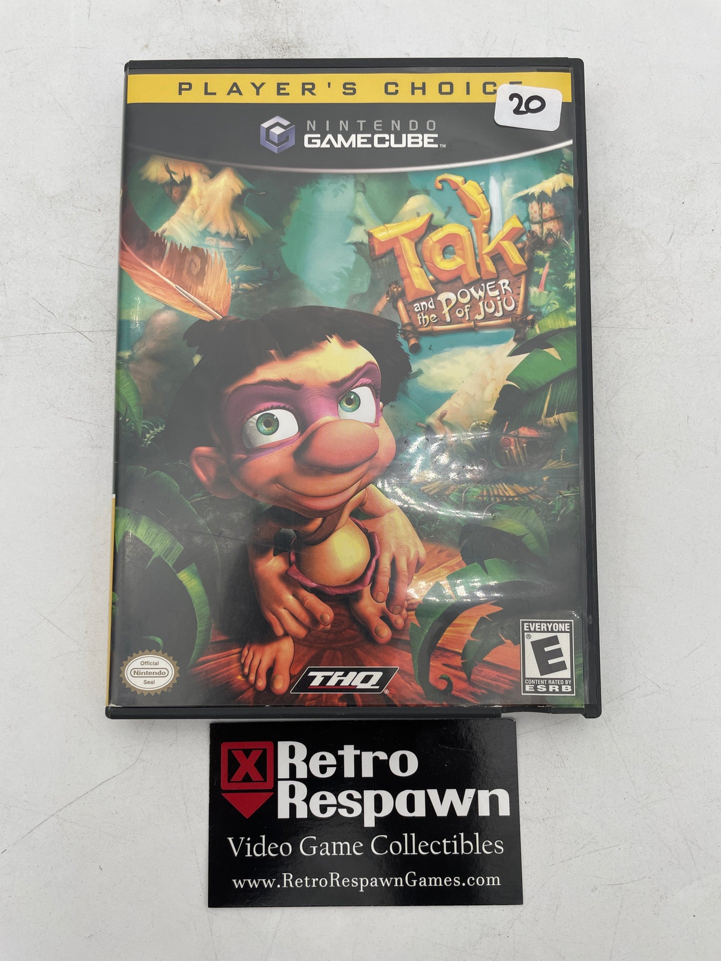 Tak and the Power of JuJu [Player’s Choice] - Gamecube (Complete)
