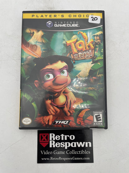 Tak and the Power of JuJu [Player’s Choice] - Gamecube (Complete)