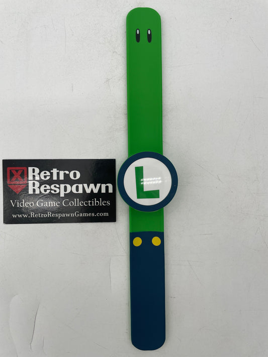 Super Nintendo World Luigi Wrist Band - Amiibo