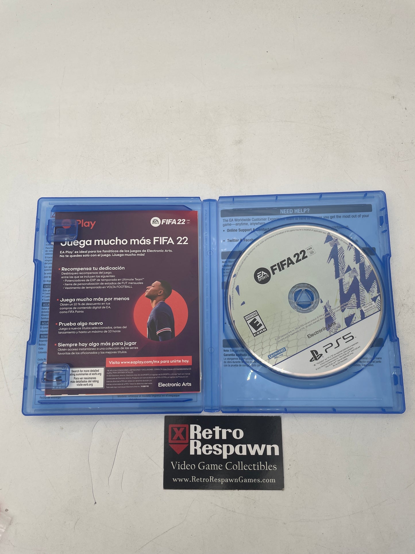 FIFA 22 - Playstation 5 (Complete)