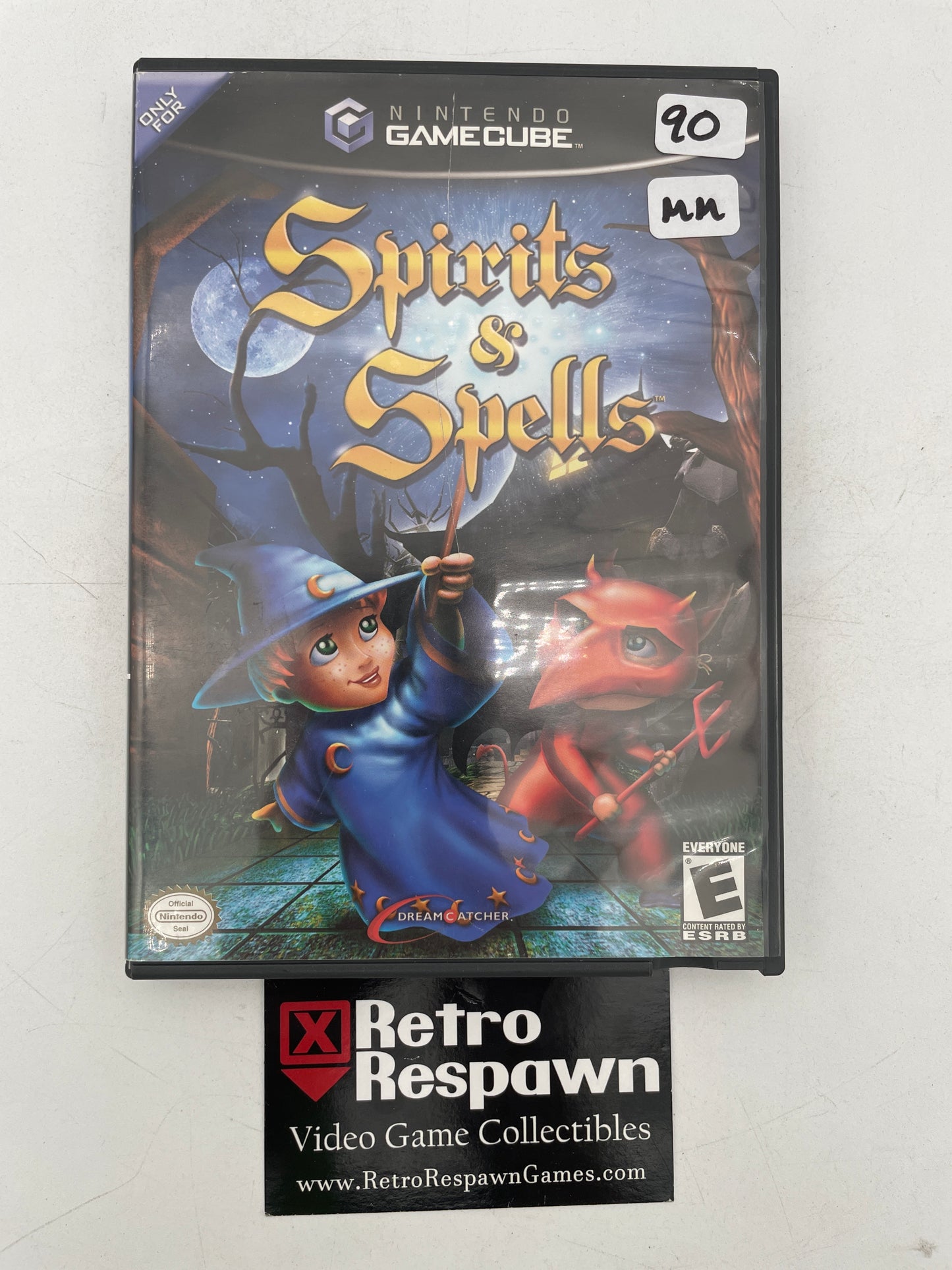 Spirits & Spells - Gamecube (Missing Manual)