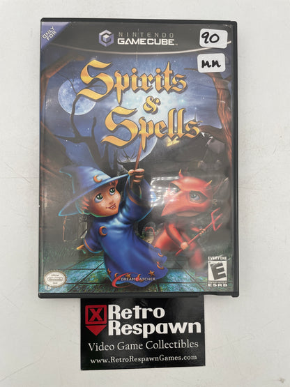 Spirits & Spells - Gamecube (Missing Manual)