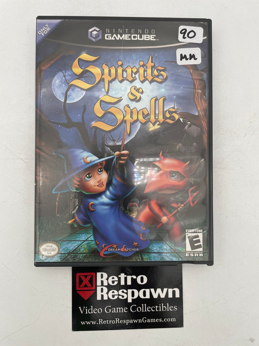 Spirits & Spells - Gamecube (Missing Manual)