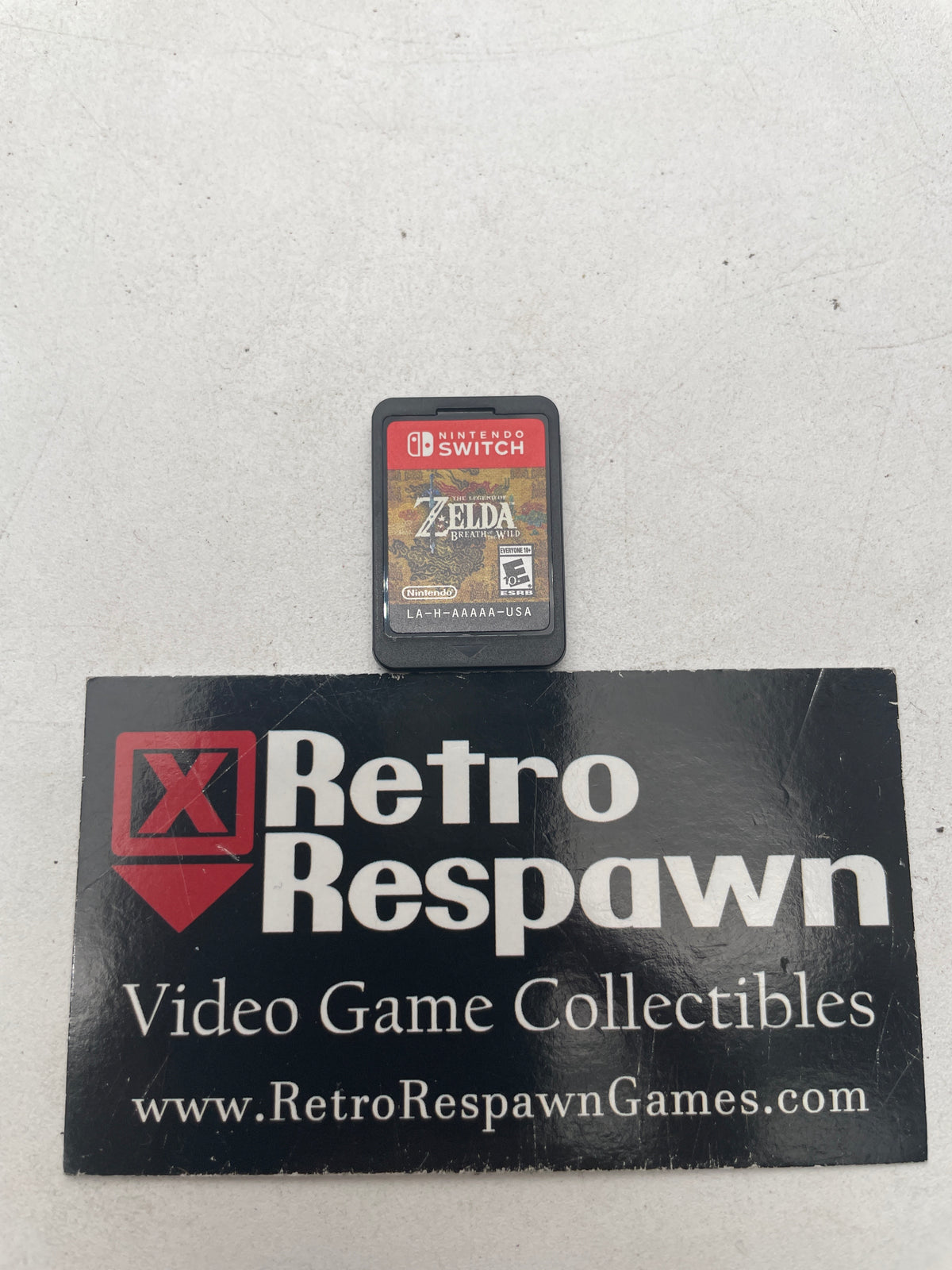 Zelda Breath of the Wild - Nintendo Switch (Game Only)