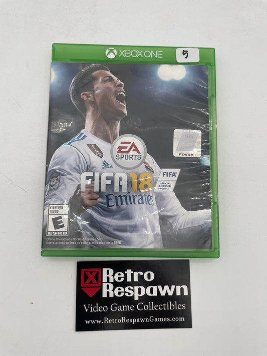 FIFA 18 - Xbox One (Complete)