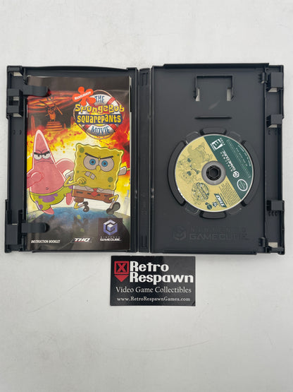 SpongeBob SquarePants The Movie [Player’sChoice] - Gamecube (Complete)