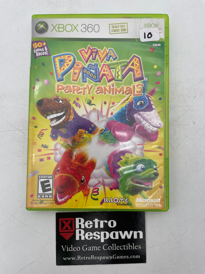 Viva Pinata Party Animals - Xbox 360 (Complete)