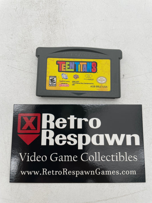 Teen Titans - GameBoy Advance (Game Only)