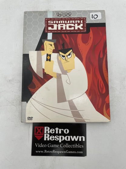 Samurai Jack Season 1 - DVD (Complete)