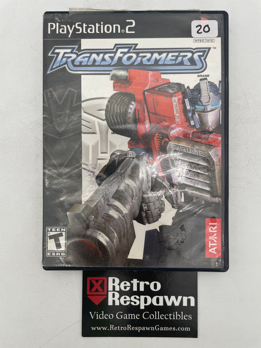 Transformers - Playstation 2 (Complete)