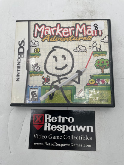 Marker Man Adventures - Nintendo DS (Complete)