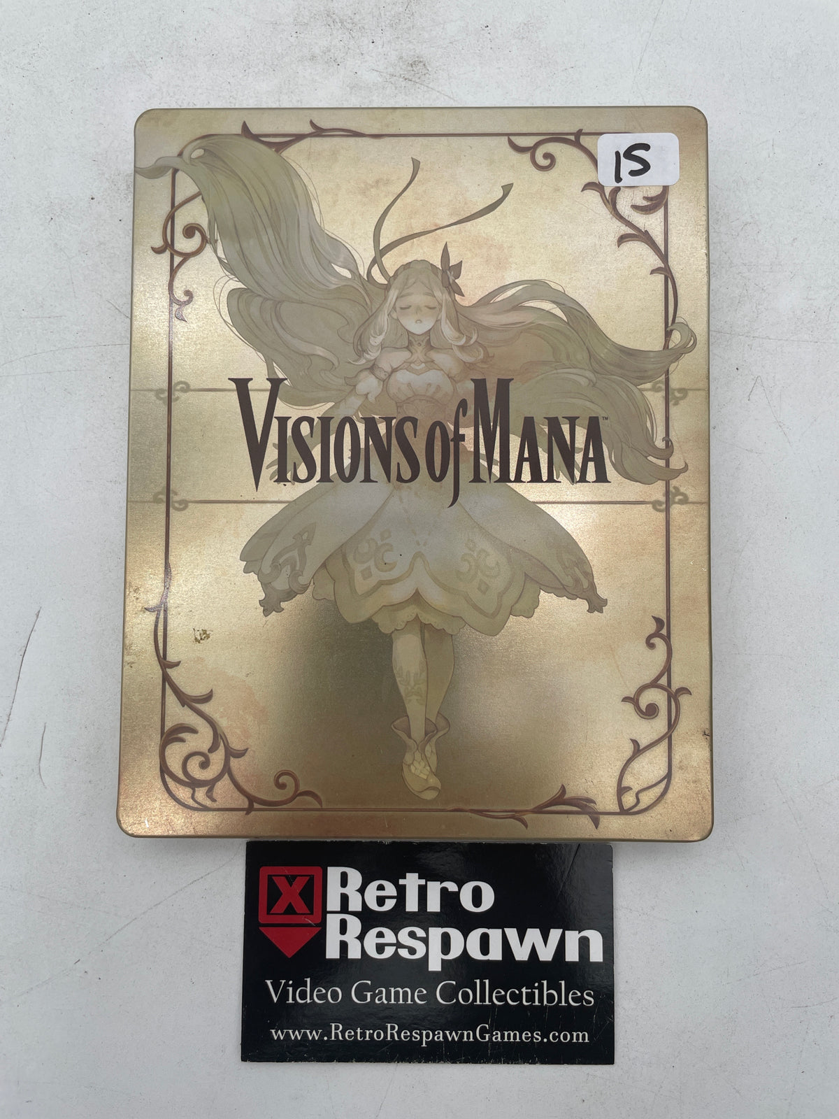Visions of Mana - Steelbook (No Game)