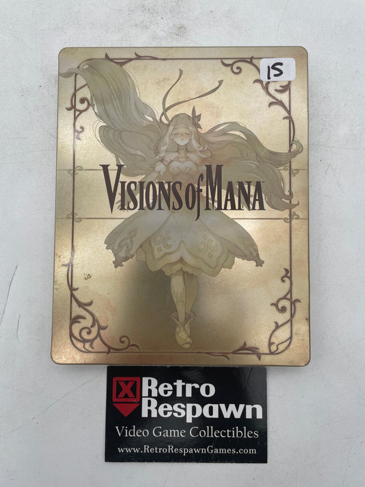 Visions of Mana - Steelbook (No Game)