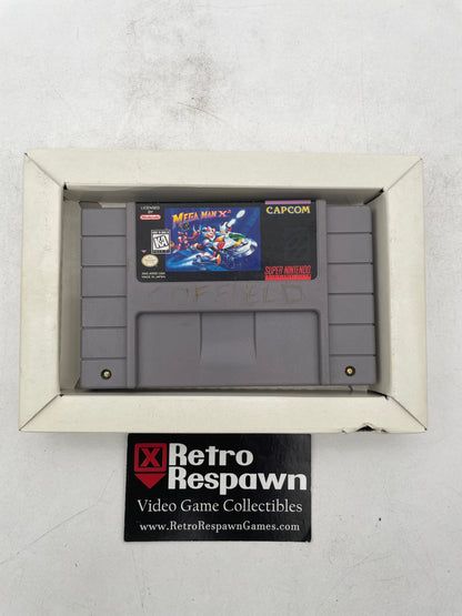 Mega Man X2 - Super Nintendo (Missing Manual)
