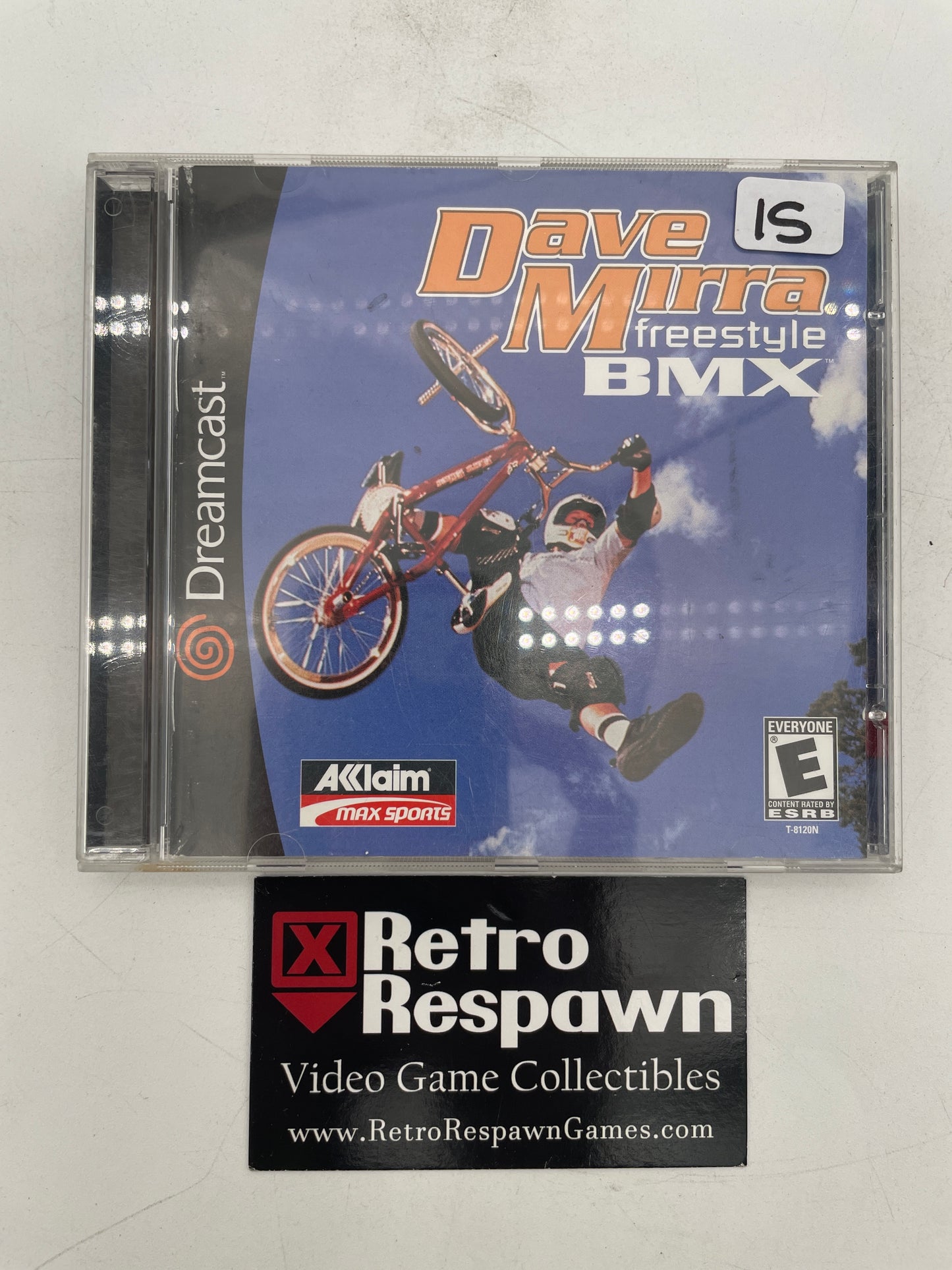 Dave Mirra Freestyle BMX - Sega Dreamcast (Complete)