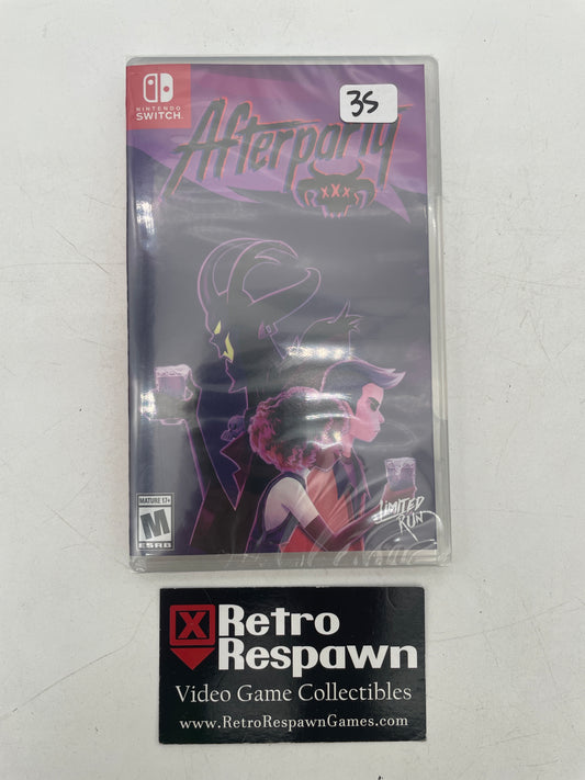 Afterparty - Nintendo Switch (Sealed)