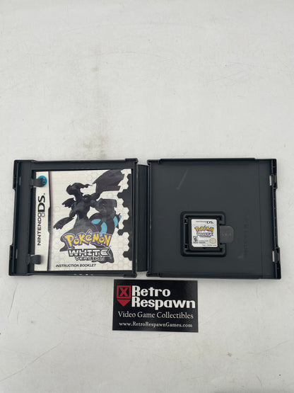 Pokémon White Version - Nintendo DS (Complete)