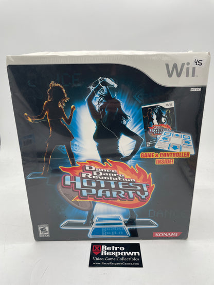 Dance Dance Revolution Hottest Party Bundle - Wii (Sealed)