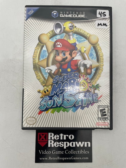 Super Mario Sunshine - Gamecube (Missing Manual)