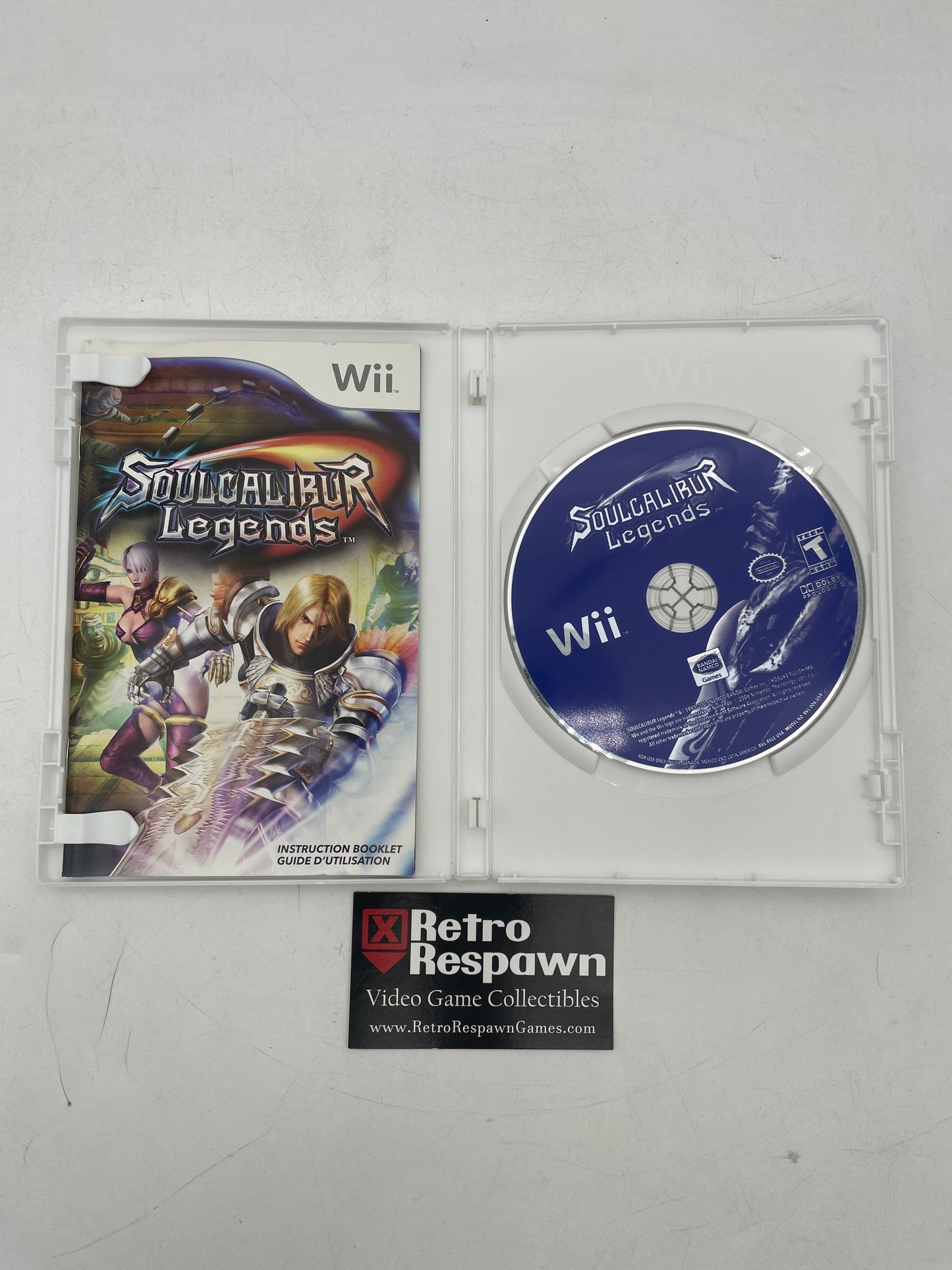 Soul Calibur Legends - Wii (Complete)