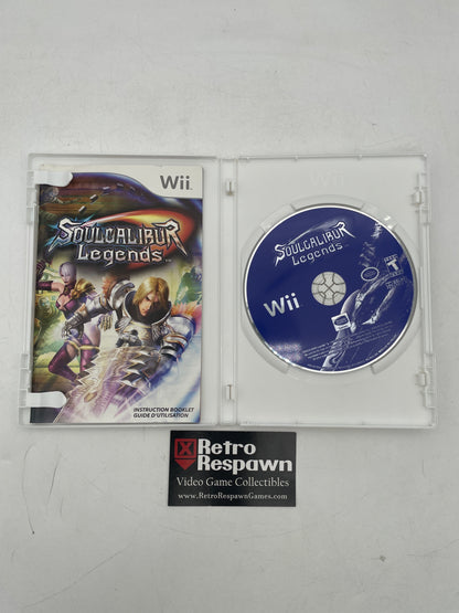 Soul Calibur Legends - Wii (Complete)