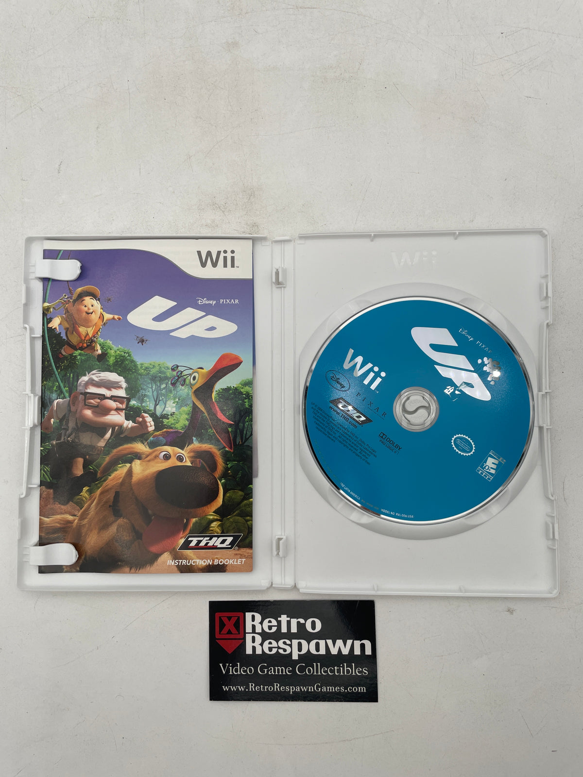 Disney Pixar Up - Wii (Complete)