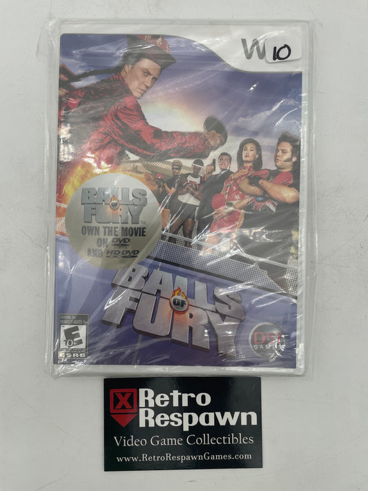 Balls of Fury - Wii (Sealed)