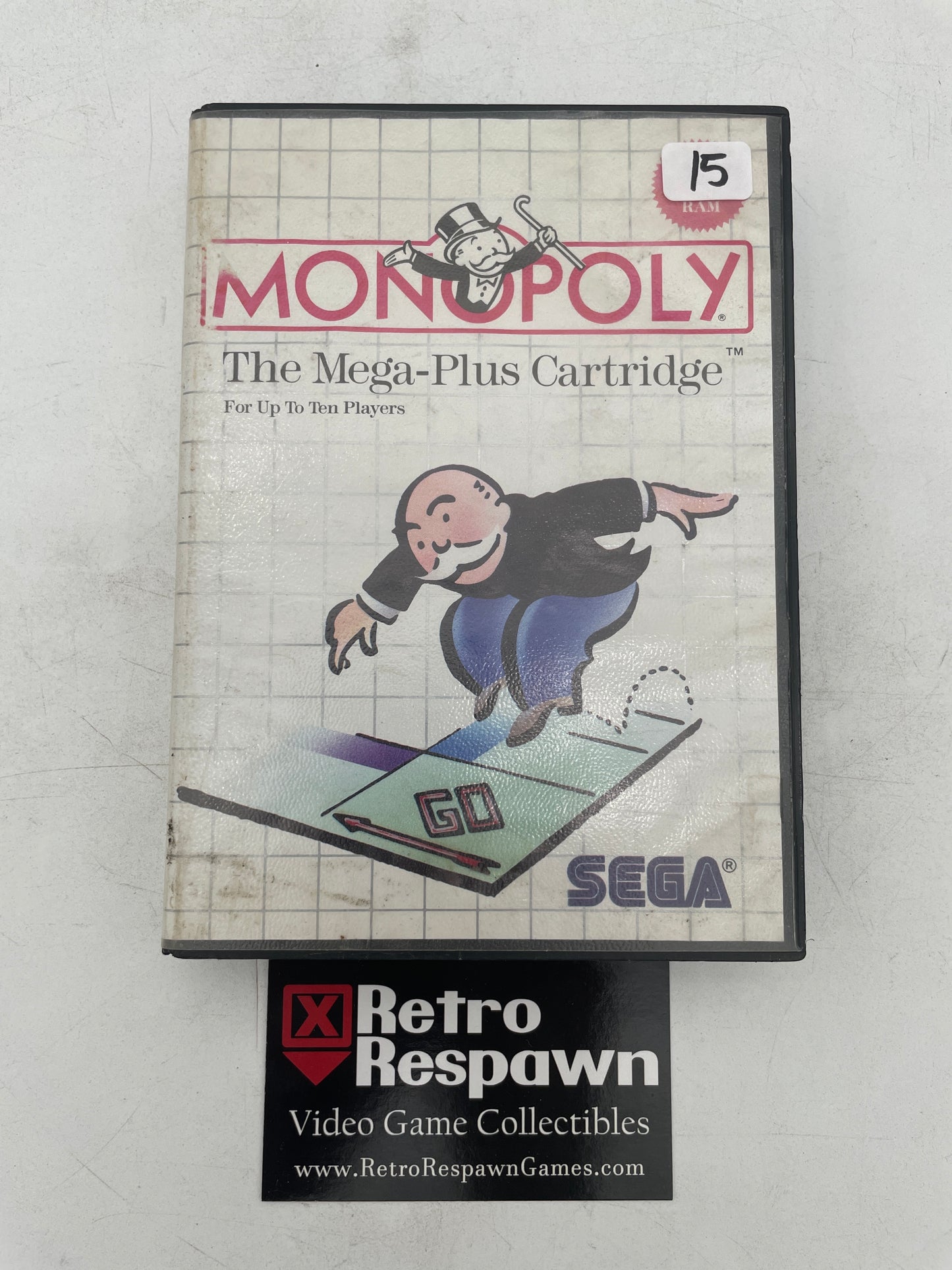 Monopoly - Sega Master System (Complete)