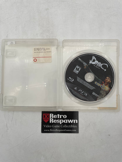 DMC: Devil May Cry - Playstation 3 (Missing Manual)