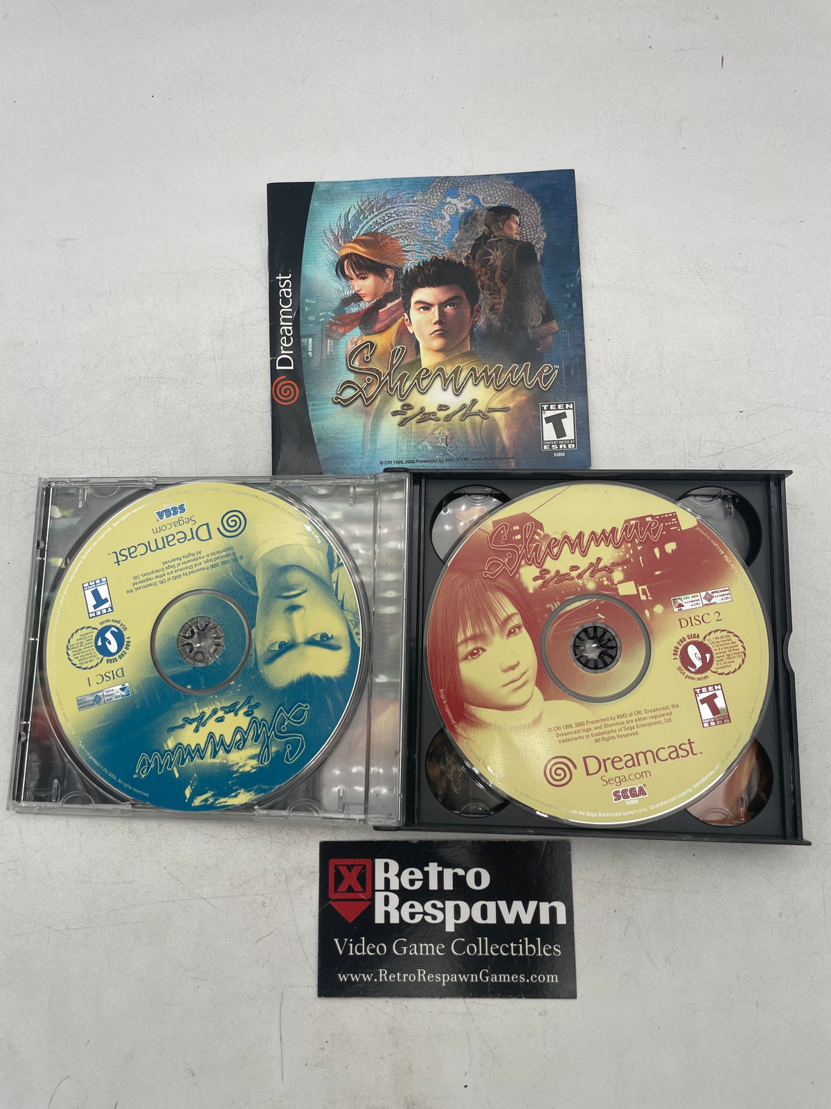 Shenmue - Sega Dreamcast (Complete)
