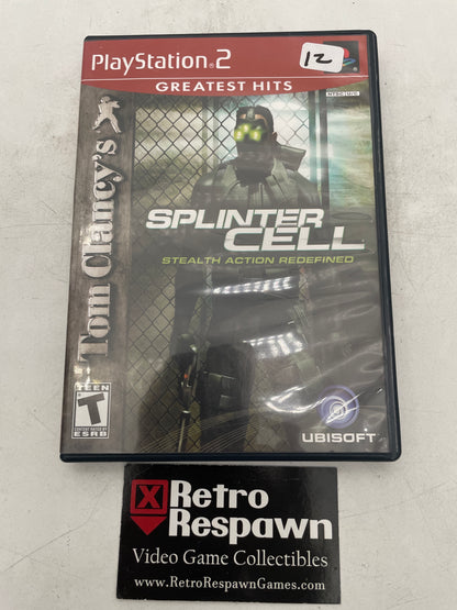 Splinter Cell [Greatest Hits] - Playstation 2 (Missing Manual)