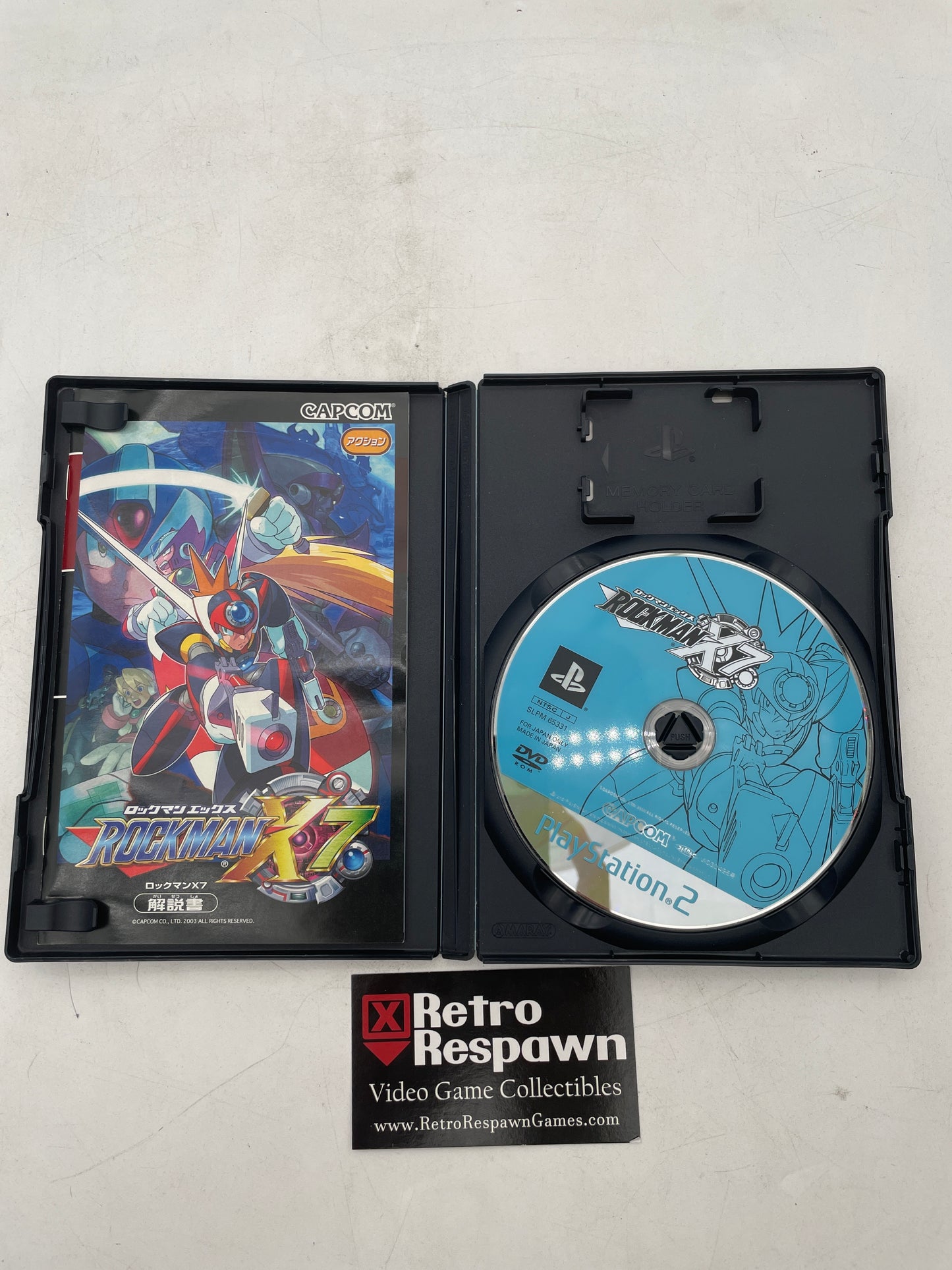 Rockman X7 - JP Playstation 2 (Complete)