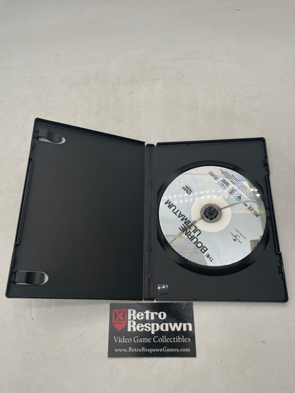 The Bourne Ultimatum - DVD (Complete)