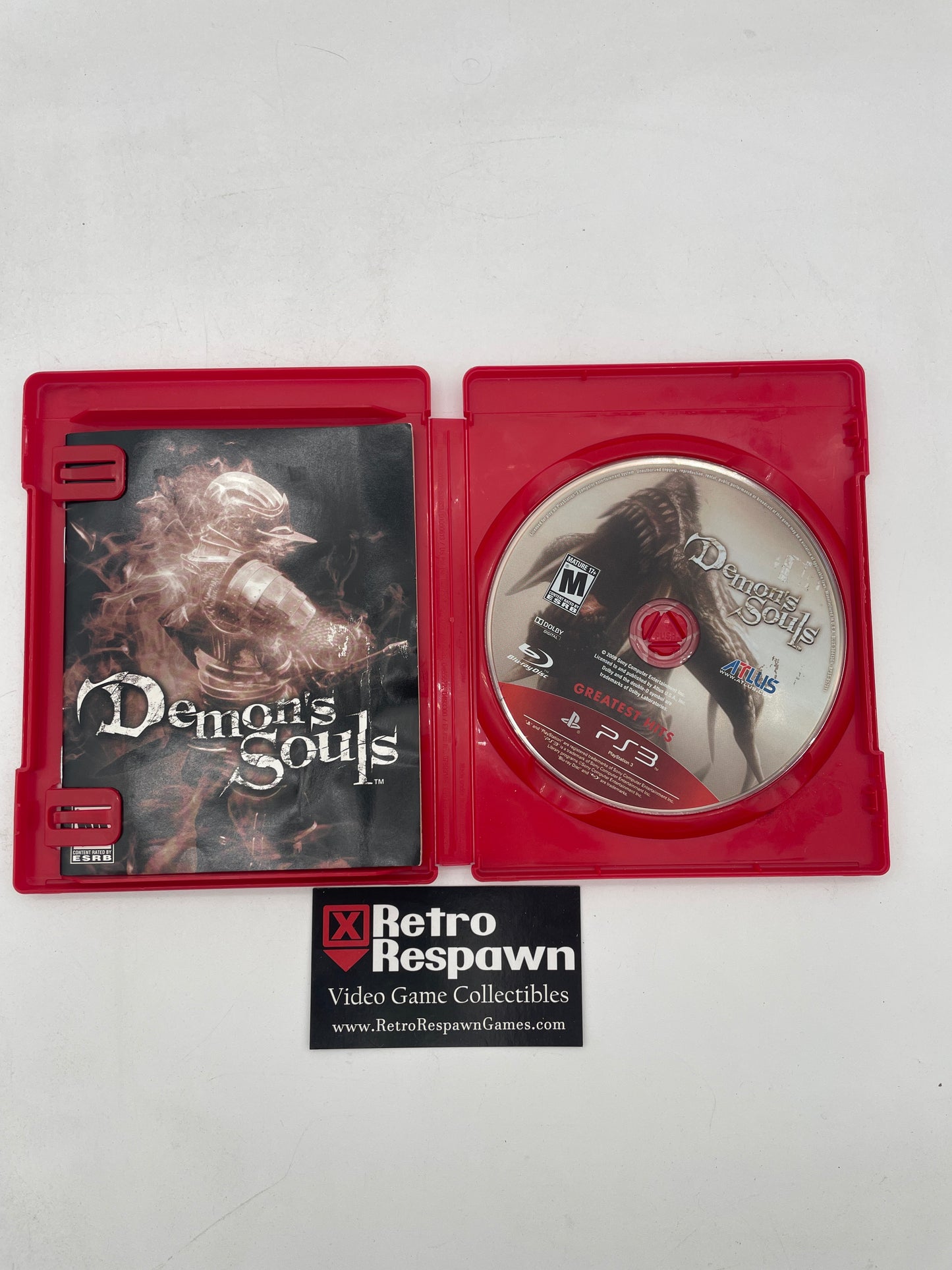 Demon's Souls [Greatest Hits] - Playstation 3 (Complete)