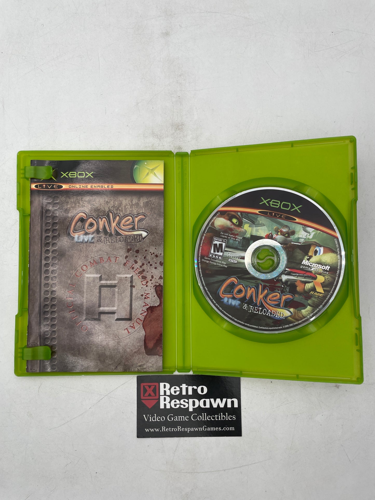 Conker Live and Reloaded - Xbox (Complete)