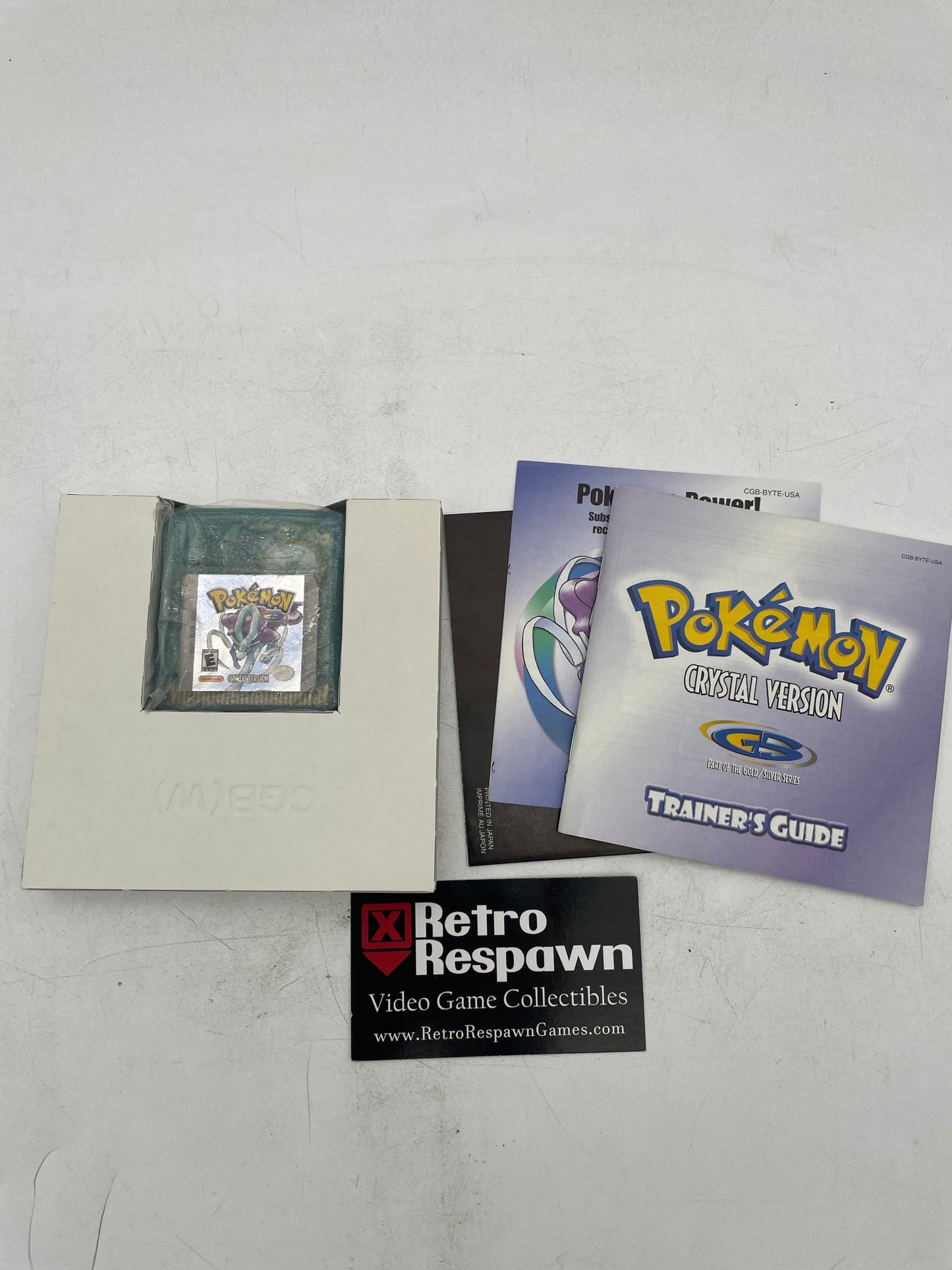 Pokemon Crystal - GameBoy Color (Complete)