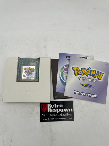 Pokemon Crystal - GameBoy Color (Complete)
