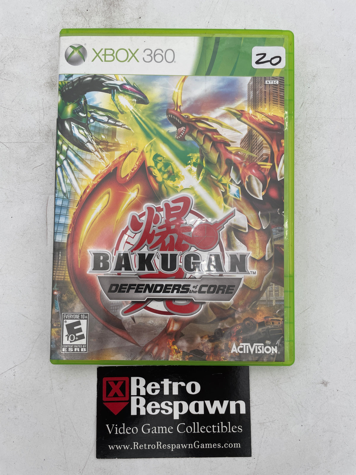Bakugan: Defenders of the Core - Xbox 360 (Complete)
