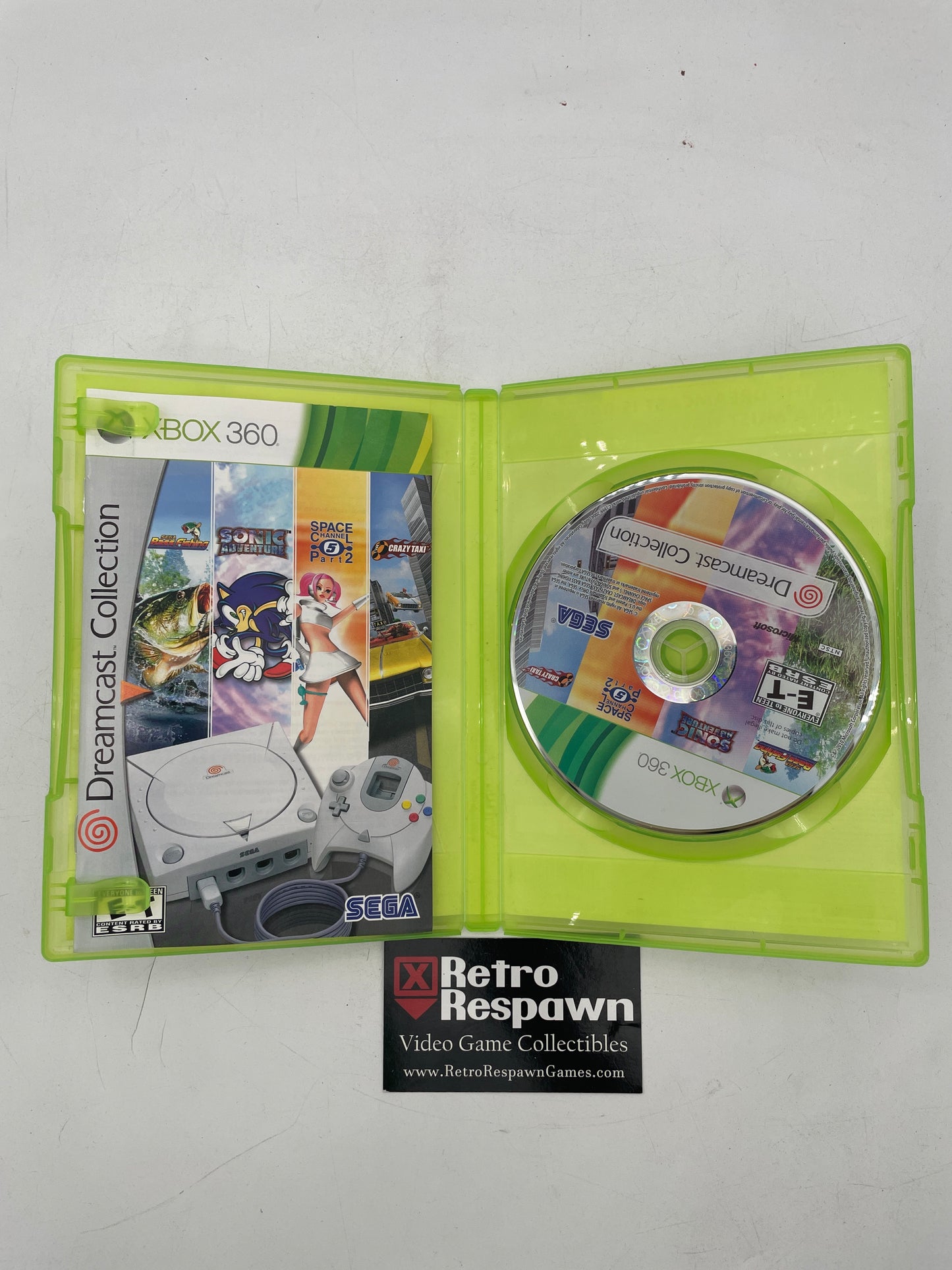 Dreamcast Collection - Xbox 360 (Completish)