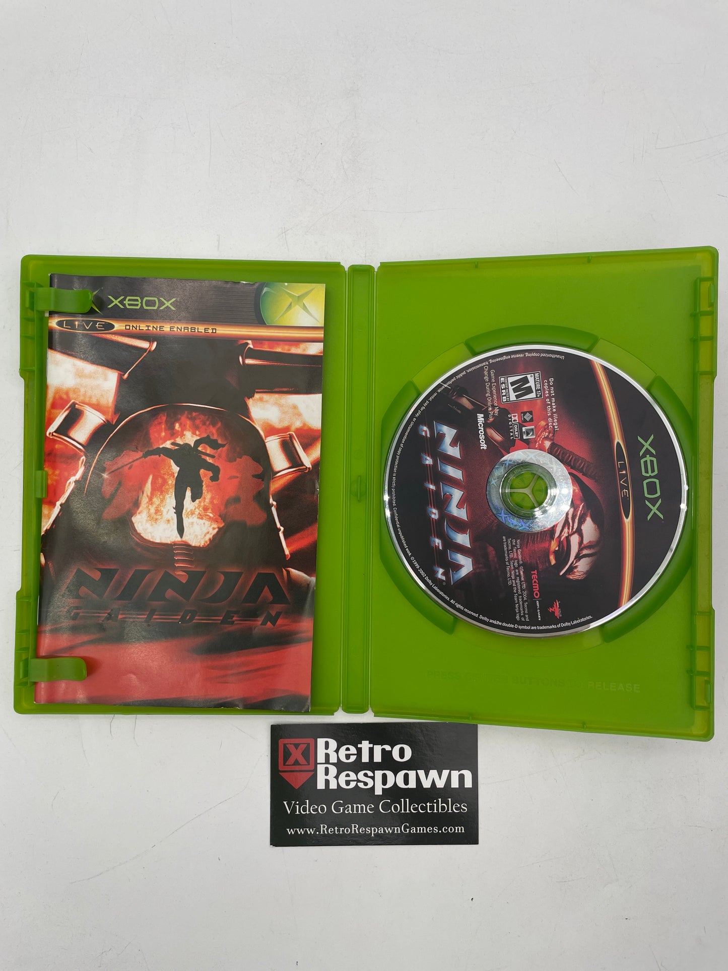 Ninja Gaiden - Xbox (Complete)