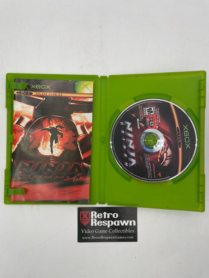 Ninja Gaiden - Xbox (Complete)