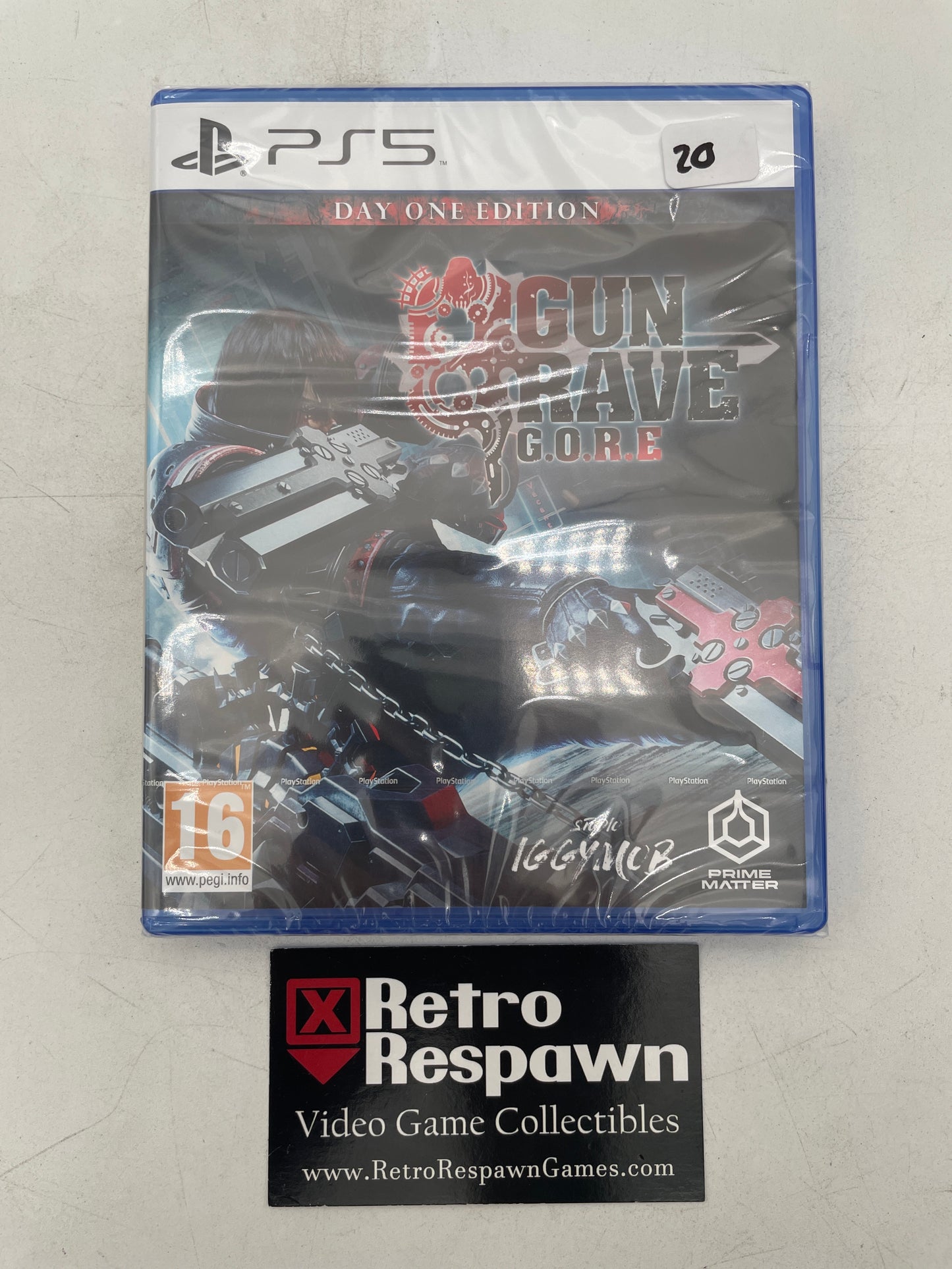 Gungrave Gore [Day One Edition] - PAL Playstation 5 (Sealed)