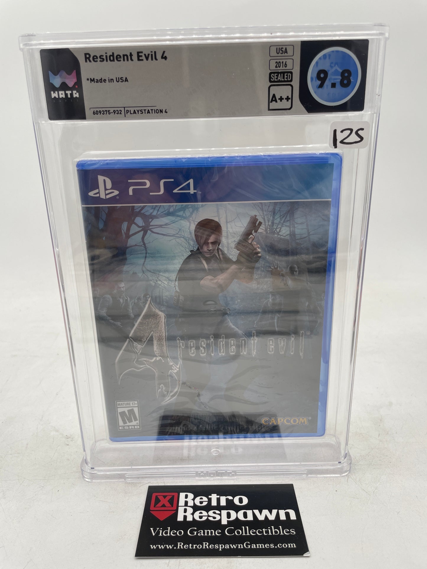 [Wata 9.8 A++] Resident Evil 4 - Playstation 4 (Sealed)