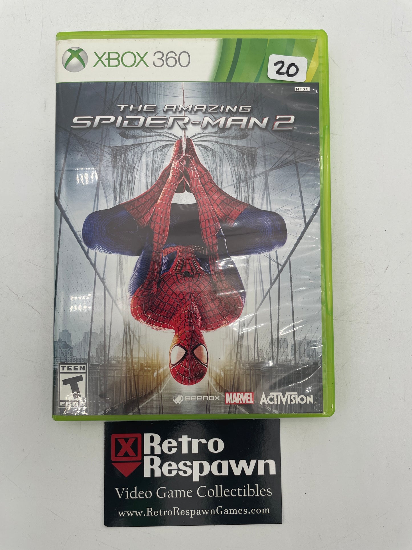 Amazing Spiderman 2 - Xbox 360 (Missing Manual)