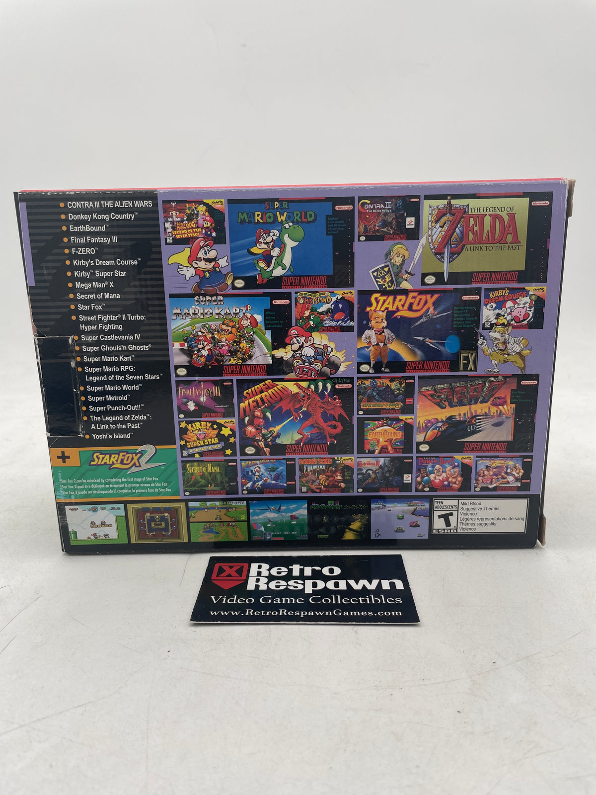 Super Nintendo Classic Edition - Super Nintendo (Complete)