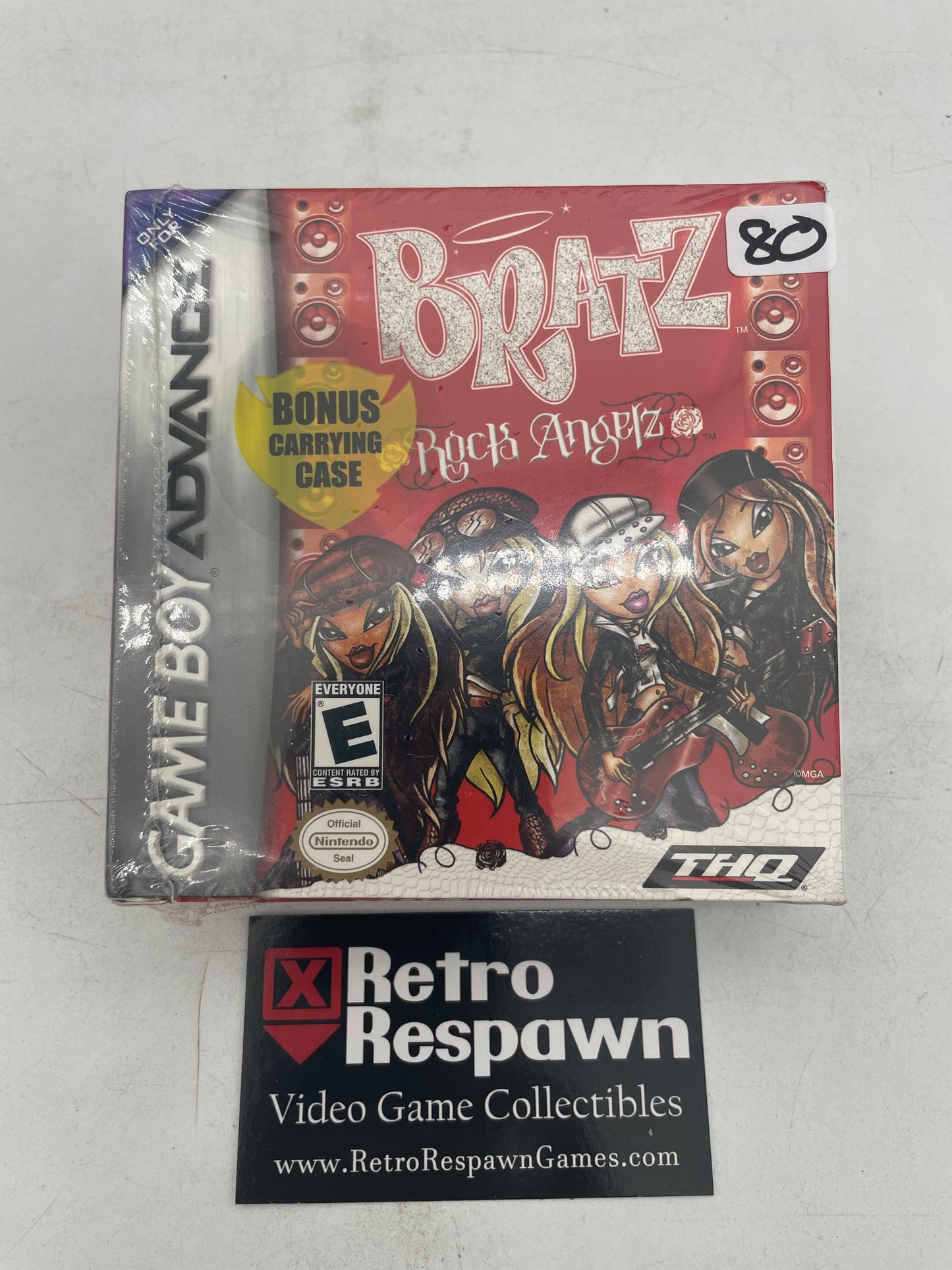 Bratz Rock Angelz - GameBoy Advance (Sealed W/Pouch)